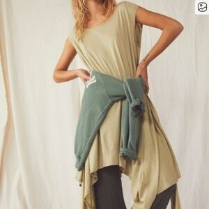 FP Beach Green Dress